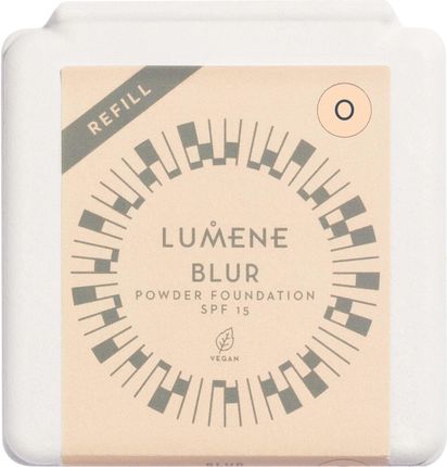Lumene Blur Longwear Powder Foundation Spf 15 Refill Opakowanie Uzupełniające Do Podkładu Do Twarzy 0 10G
