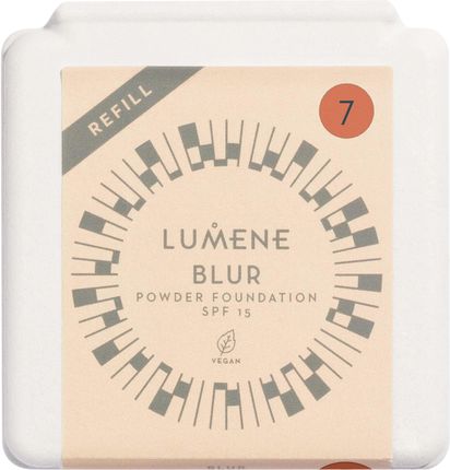 Lumene Blur Longwear Powder Foundation Spf 15 Refill Opakowanie Uzupełniające Do Podkładu Do Twarzy 7 10G