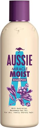 Aussie Miracle Moist Miracle Moist Szampon Do Włosów 90 Ml
