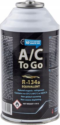 AcToGo Czynnik Nabijanie Klimatyzacji R134A 170g (AK500201)