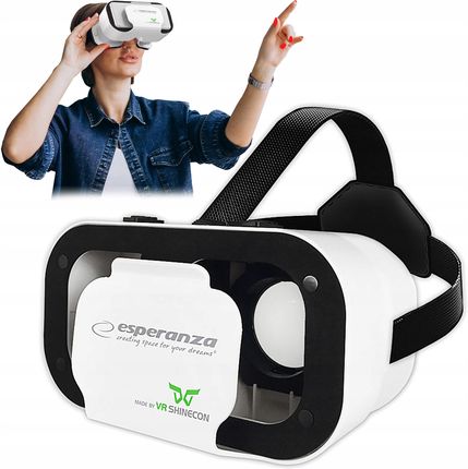 Okulary Vr Gogle 3D Shinecon Wirtualne 360
