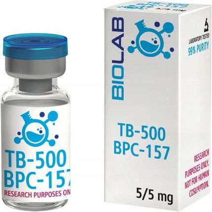 tb 500 bpc 157 mix Tb-500 Bpc-157 Mix 5/5 Mg Biolab - ceny i opinie