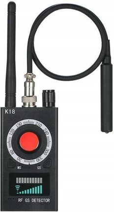 Bedde K18 Wykrywacz Podsłuchów Detektor Kamer Gps Gsm TL0918EU