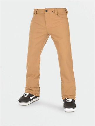 Volcom Spodnie 5 Pocket Tight Pant Caramel (Crl)