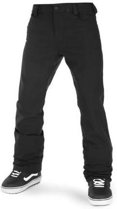 Volcom Spodnie 5 Pocket Tight Pant Black (Blk)