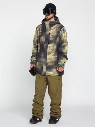 Volcom Kurtka L Gore Tex Jacket Camouflage (Cam)