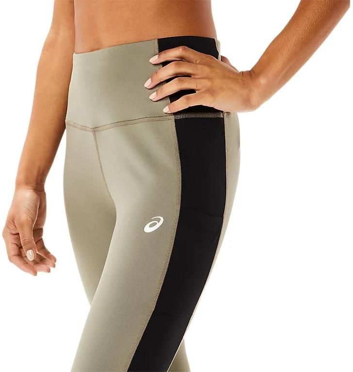 Asics Legginsy Sportowe Sport Logo 7 8 Tight - Ceny i opinie 