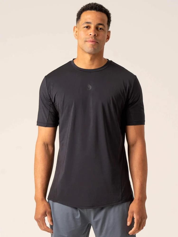 Ryderwear Men’S Dynamic T Shirt Black Ceny i opinie Ceneo.pl