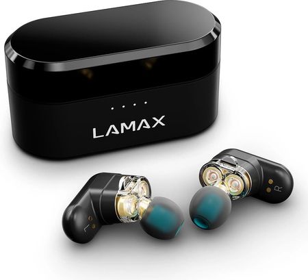 Słuchawki dokanałowe z podwójnymi przetwornikami Lamax Duals1
