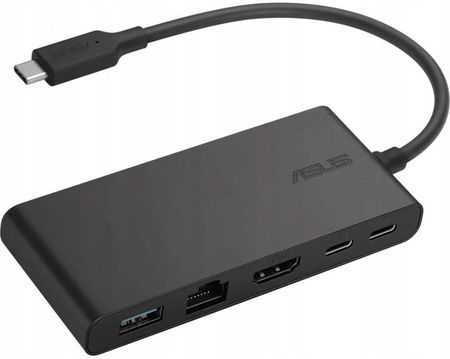 Asus Dual 4K DC100 Usb-c Dock (90XB0820BDS000) - zdjęcie 2