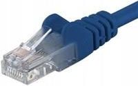 PremiumCord Patch kabel Utp RJ45-RJ45 CAT6 3m niebieski