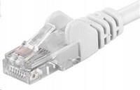 Premiumcord Patch kabel Utp RJ45-RJ45 CAT5e 5m Biały