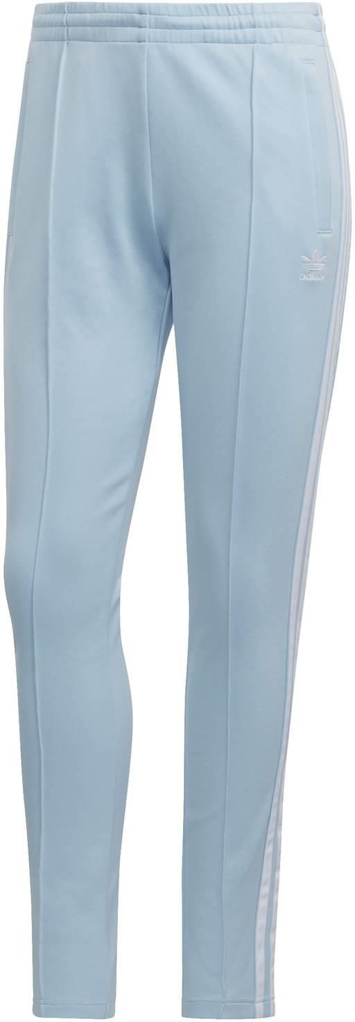 Spodnie dresowe damskie adidas Originals Adicolor SST niebieskie HZ9062 ...