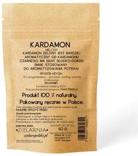Zdjęcie Zielarzpolski Zielarz Polski Kardamon Mielony 50g - Łomianki