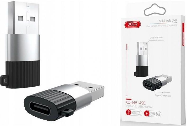 Xo Mini Adapter Usb Typ C Do Przejściówka 2.4A Adaptery Opinie i