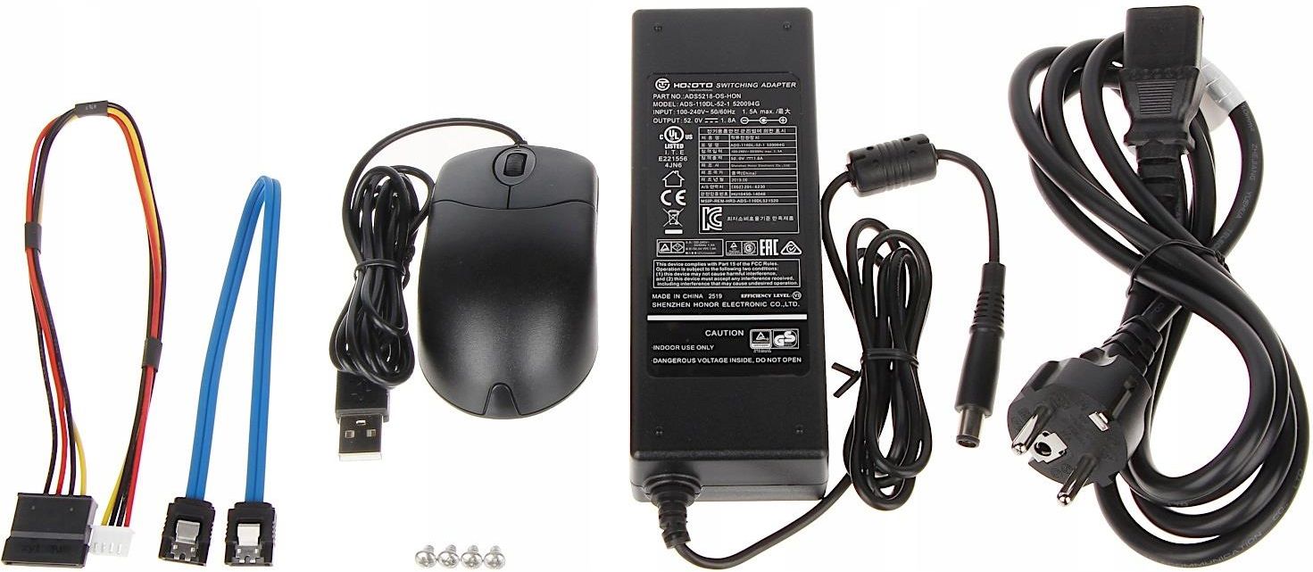 фото Сетевой видеорегистратор (NVR) Uniview NVR301-08LS3-P8 3