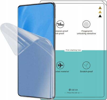 Folia Devia Hydrożel Matowa do Samsung S22 Ultra