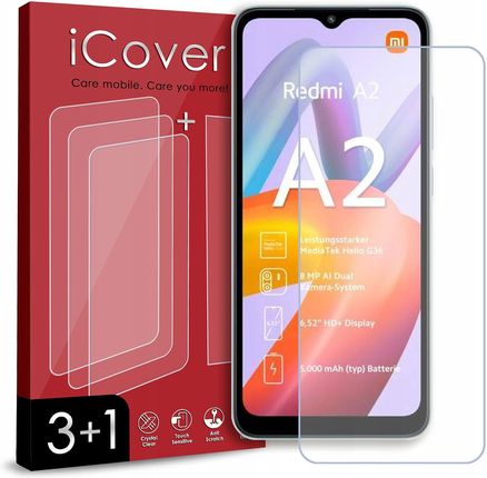 3+1 Niepękające Szkło Do Xiaomi Redmi A2+