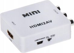 Zdjęcie Konwerter Hdmi/Av Hdmi Na Cvbs Audio - Radlin