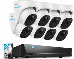 Reolink Zestaw Monitoringu Do Domu Z Detekcją Osób