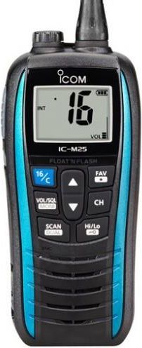 Icom IC-M25 wysokiej klasy radiotelefon morski 5W - Opinie i ceny na ...