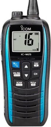 Icom IC-M25 wysokiej klasy radiotelefon morski 5W
