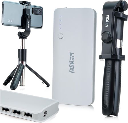 Webski Kijek Selfie Stick Statyw Do Telefonu Kamer Gopro (L013U)