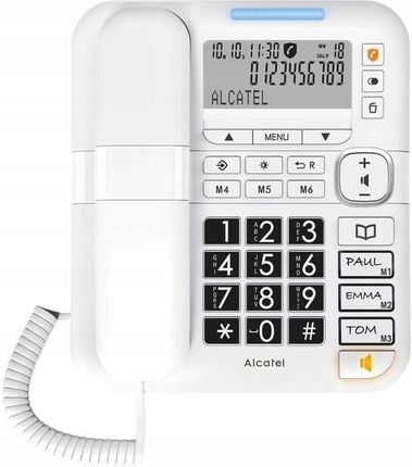Alcatel Telefon Stacjonarny Dla Seniorów Tmax 7
