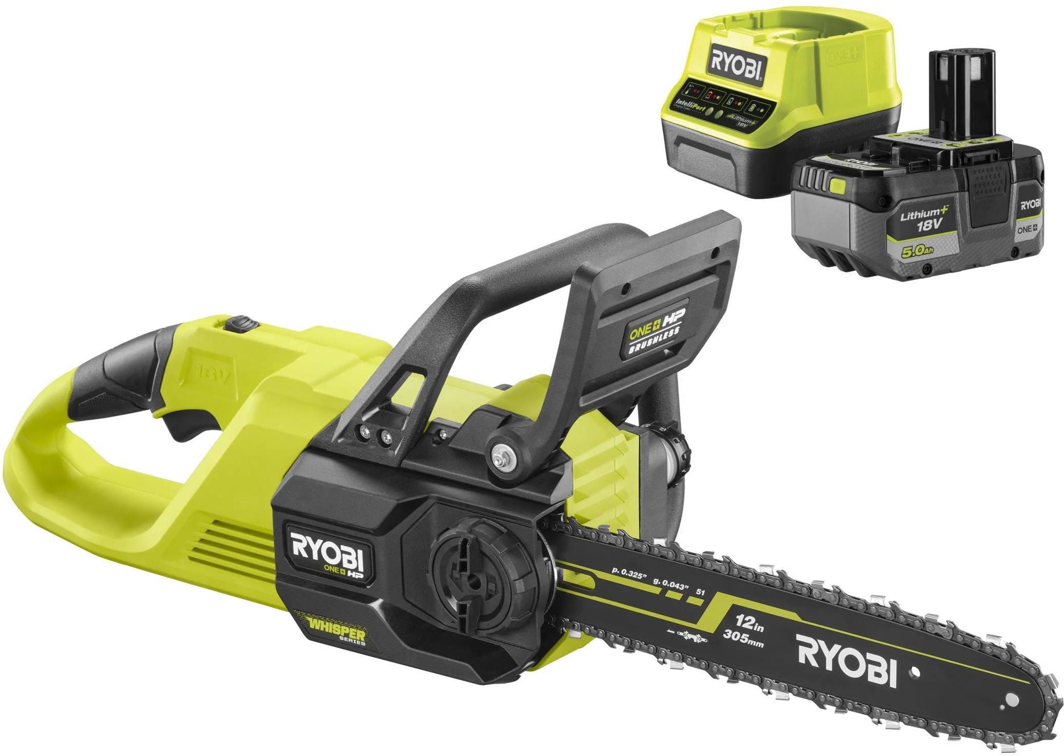 фото Акумуляторна пила Ryobi RY18CSX30A-150 (5133005466)