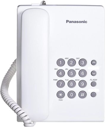 Panasonic Telefon Kx-Ts500Pdw Biały