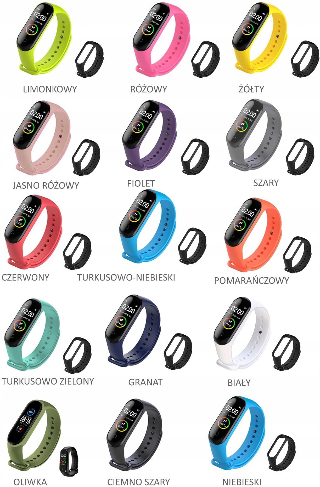 Smartband mi5 online