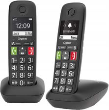 Gigaset E290 Duo Czarny