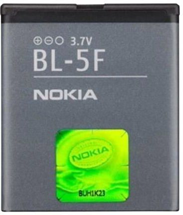 Hohe Kapazität BL-5F NOKIA Ersatzakku Für Nokia N95, N96, E65 UK POST