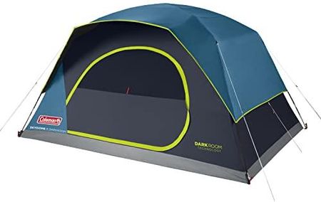 Coleman Tienda De Campaña Skydome Darkroom 6P Niebieski