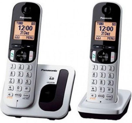 Telefon Bezprzewodowy Panasonic Corp. Duo Kx-tg
