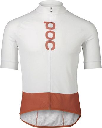Koszulka Rowerowa Poc M'S Essential Road Logo Jersey White