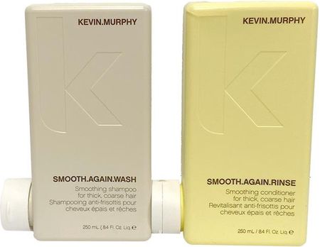 Kevin Murphy Smooth Again Zestaw Do Włosów Puszących Się Szampon 250Ml + Odżywka 250Ml