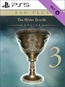 The Elder Scrolls Online Plus Membership 3 Months (PS5)