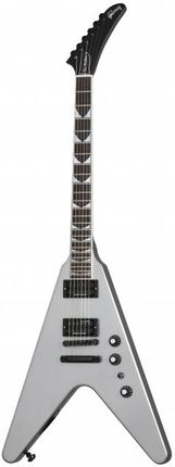 Gibson Dave Mustaine Flying V EXP Silver Metallic gitara elektryczna