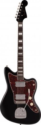 Fender Made in Japan Limited Run Traditional 60s Jazzmaster HH RW Black gitara elektryczna