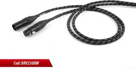 Proel BRV250LU6BW kabel mikrofonowy 6m