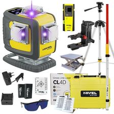 Zdjęcie Laser krzyżowy Nivel System CL4D-P + statyw SJJM1EX + czujnik CLS4 + łata LS24 - Lublin