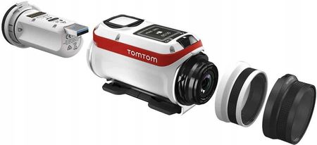 Tomtom Bandit Gps Action Camera (Action Pack Bundl