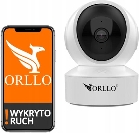 Mini Kamera Do Domu Wifi Lan Obrotowa Orllo W9
