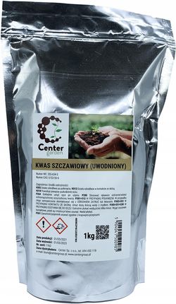 Kwas Szczawiowy Uwodniony 1Kg