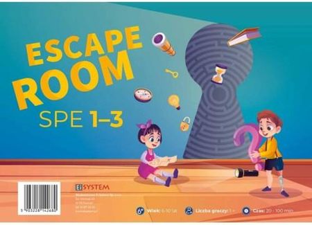 Ei-System Eduterapeutica Escape Room Spe 1-3