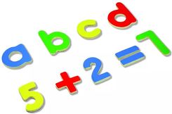 Zdjęcie Andreu Toys Magnetyczne Cyfry I Litery - Strumień