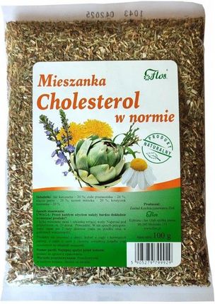 Flos Mieszanka Cholesterol W Normie 100g
