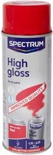 Zdjęcie Spectrum Lakier W Sprayu Czerwony Wysoki Połysk 400ml - Olkusz