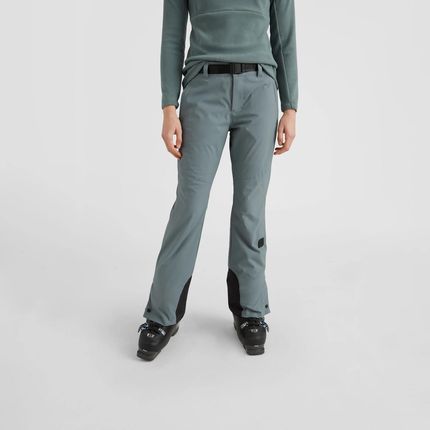 Damskie Spodnie O'Neill Star Slim Pants 1550025-16025 Zielony
